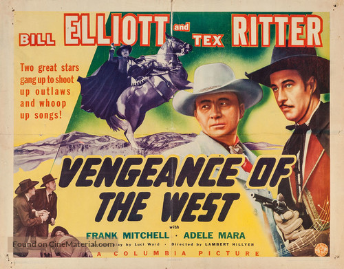 Vengeance of the West - Movie Poster