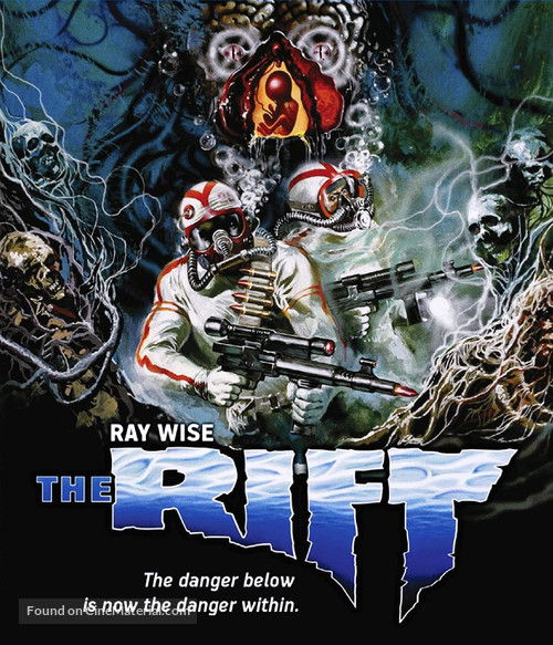 The Rift - Blu-Ray movie cover