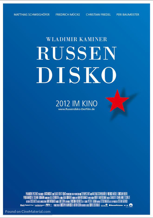 Russendisko - German Movie Poster