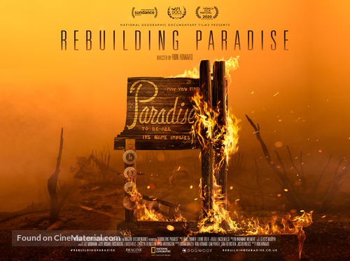 Rebuilding Paradise - British Movie Poster