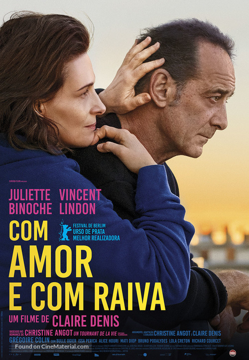 Avec amour et acharnement - Portuguese Movie Poster