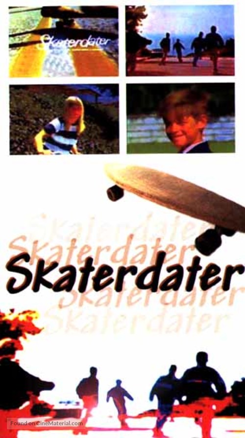 Skaterdater - VHS movie cover