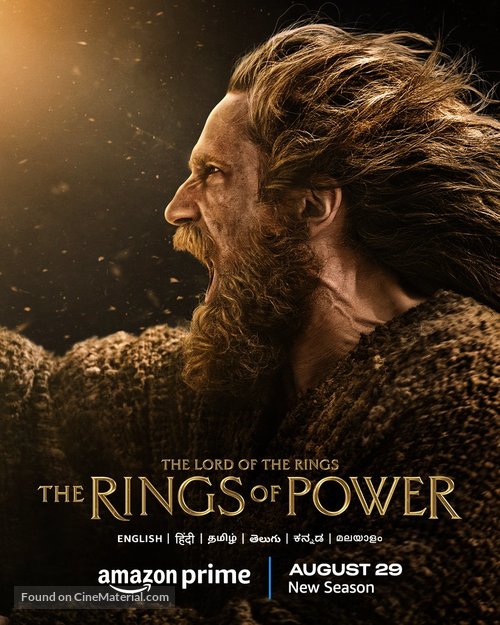 &quot;The Lord of the Rings: The Rings of Power&quot; - Indian Movie Poster