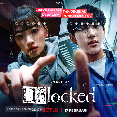 Unlocked - Indonesian Movie Poster