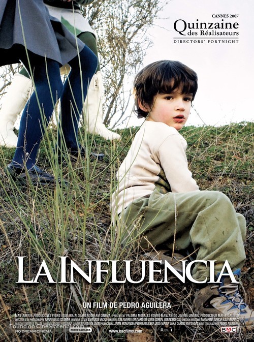 Influencia, La - French poster