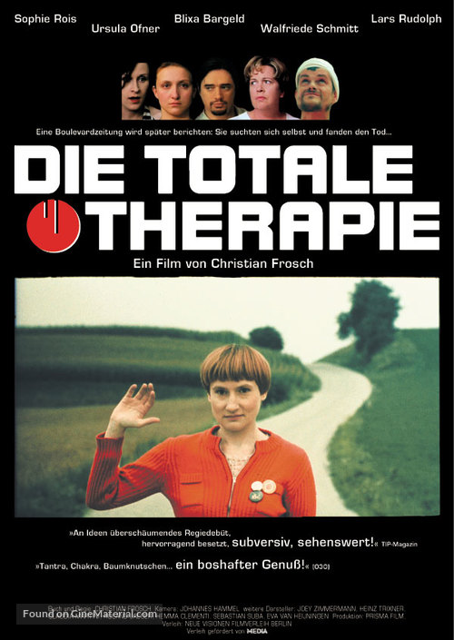 Totale Therapie, Die - German Movie Poster