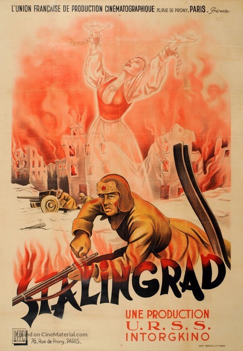Stalingrad - French Movie Poster