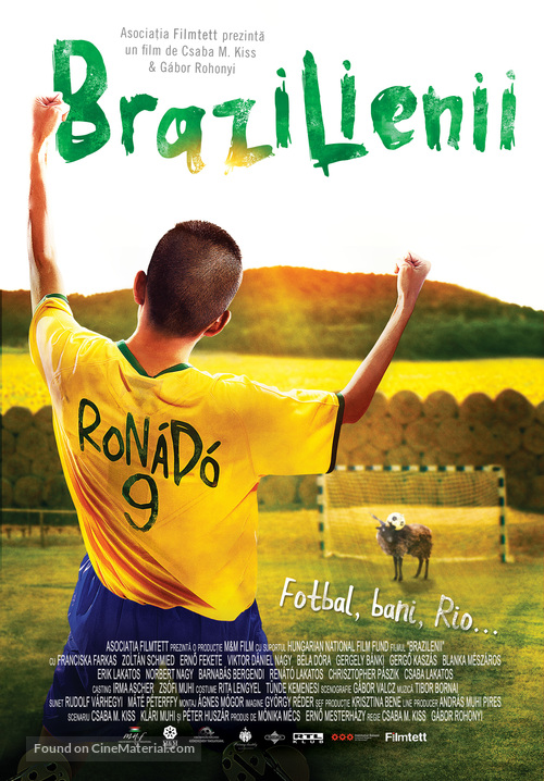 Brazilok - Romanian Movie Poster