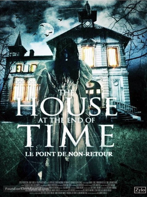 La casa del fin de los tiempos - French DVD movie cover