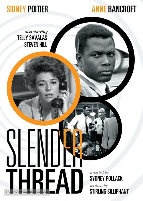 The Slender Thread - DVD movie cover