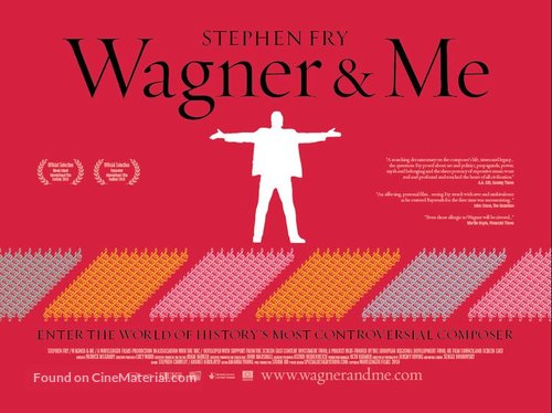 Wagner &amp; Me - British Movie Poster