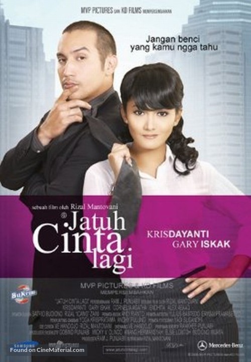 Jatuh cinta lagi - Indonesian Movie Poster