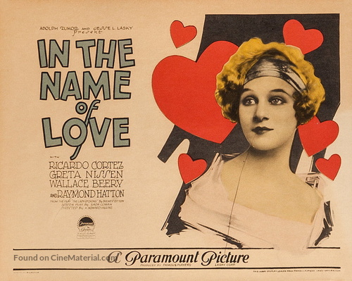 In the Name of Love - Movie Poster