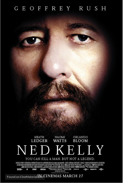 Ned Kelly - Movie Poster
