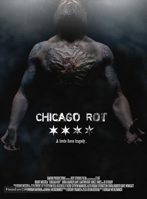 Chicago Rot - Austrian Blu-Ray movie cover