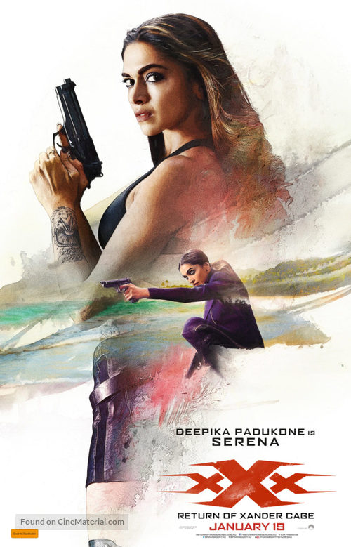 xXx: Return of Xander Cage - Australian Movie Poster