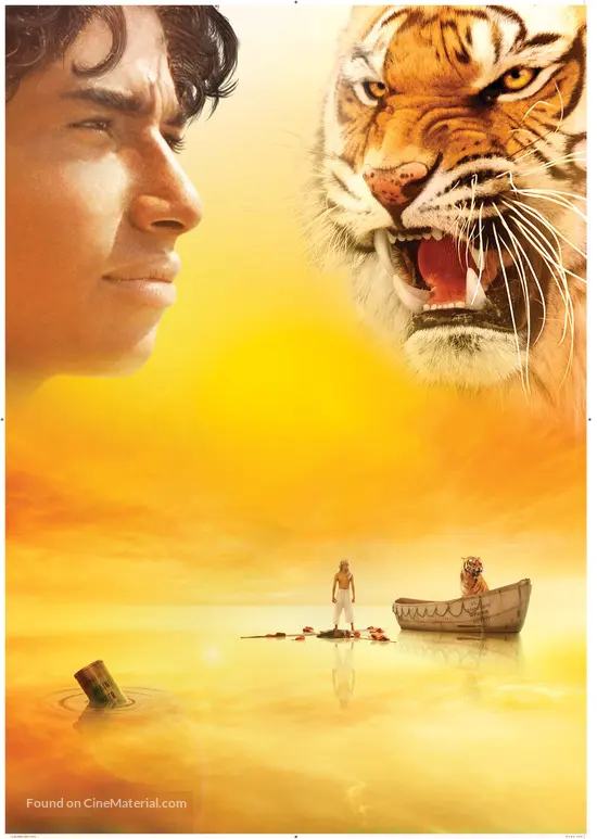 Life of Pi - Key art