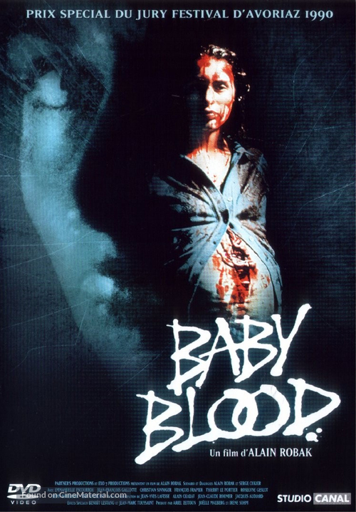 Baby Blood - French DVD movie cover