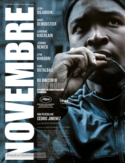 Novembre - Spanish Movie Poster