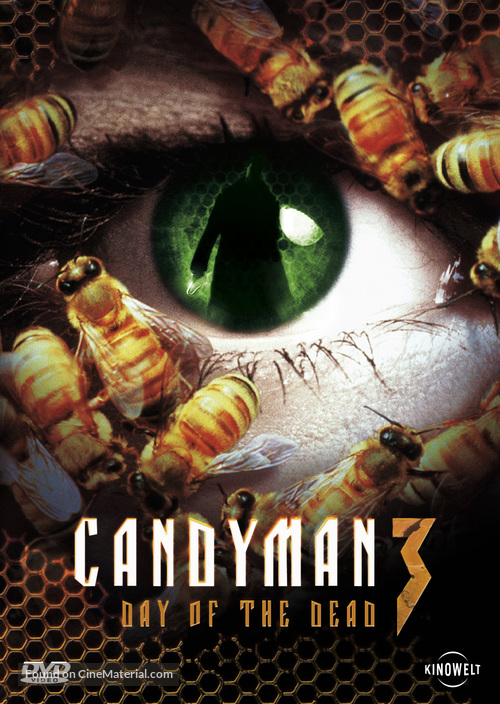 Candyman: Day of the Dead - German DVD movie cover