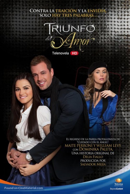 &quot;Triunfo del amor&quot; - Movie Poster