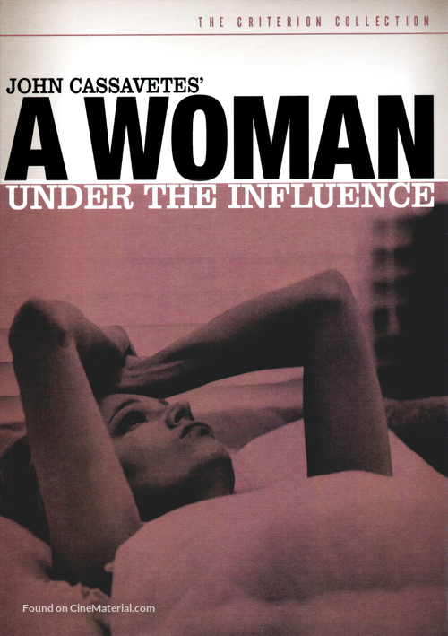 A Woman Under the Influence - DVD movie cover