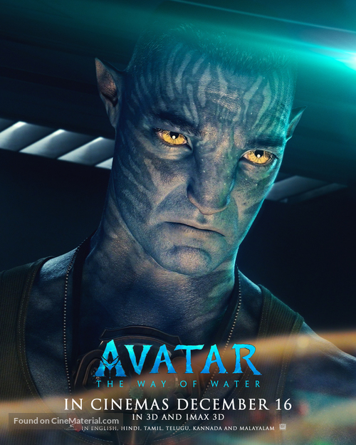 Avatar: The Way of Water - Indian Movie Poster