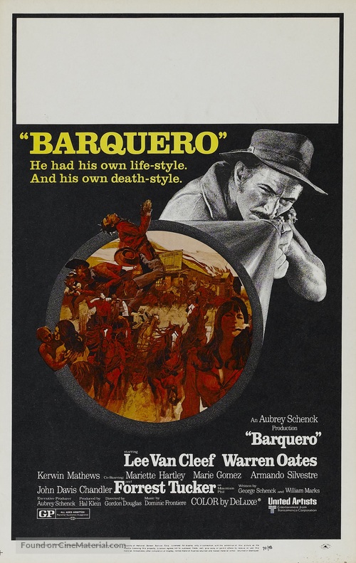 Barquero - Movie Poster