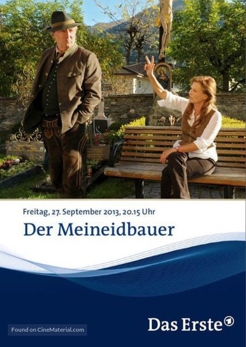 Der Meineidbauer - German Movie Cover