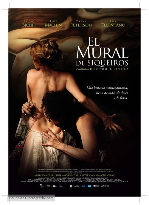 El mural - Mexican Movie Poster