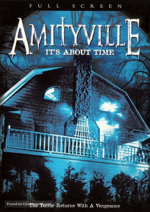 Amityville 1992: It&#039;s About Time - Movie Cover