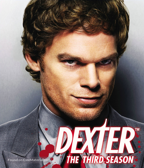 &quot;Dexter&quot; - Blu-Ray movie cover