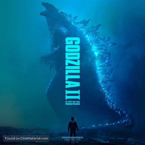 Godzilla: King of the Monsters - Mexican Movie Poster