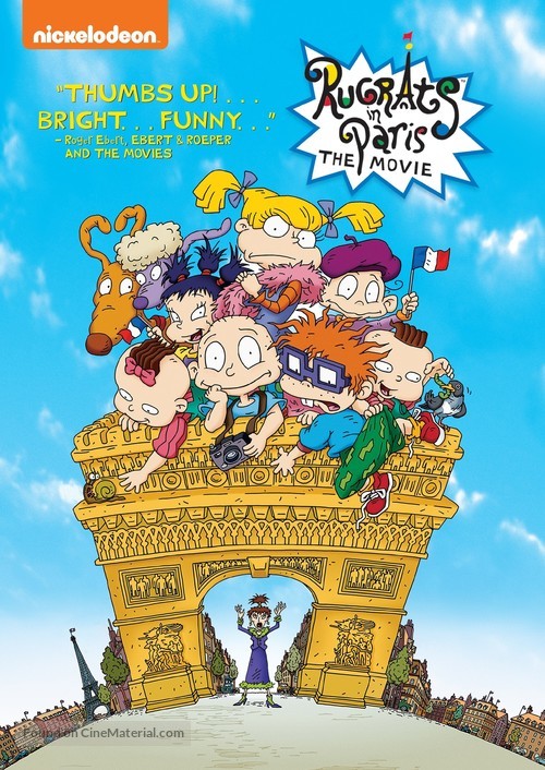 Rugrats in Paris: The Movie - Rugrats II - Movie Cover