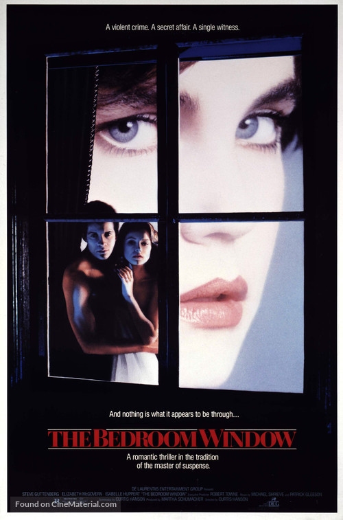 The Bedroom Window - Movie Poster