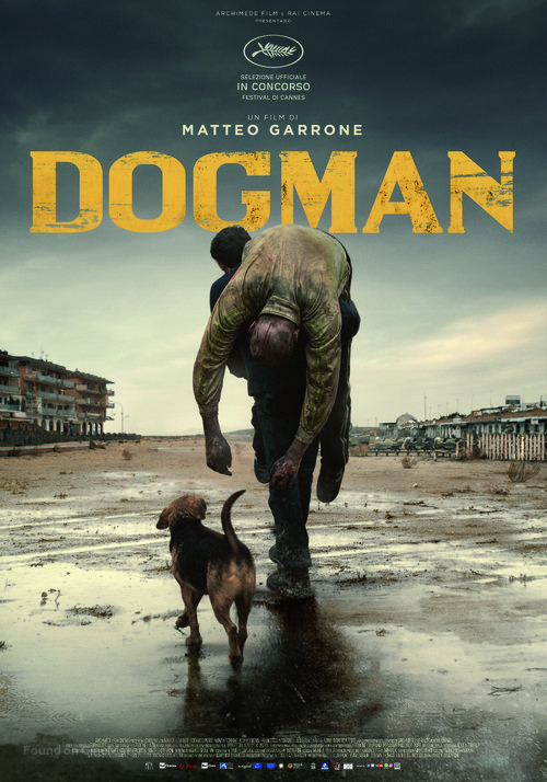 Dogman - Italian Movie Poster