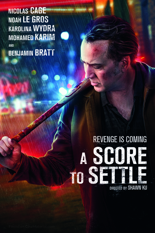 A Score to Settle - Movie Cover