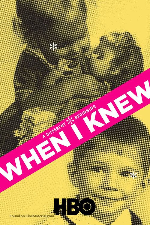 When I Knew - Movie Poster