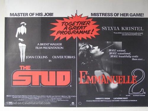 The Stud - British Combo movie poster