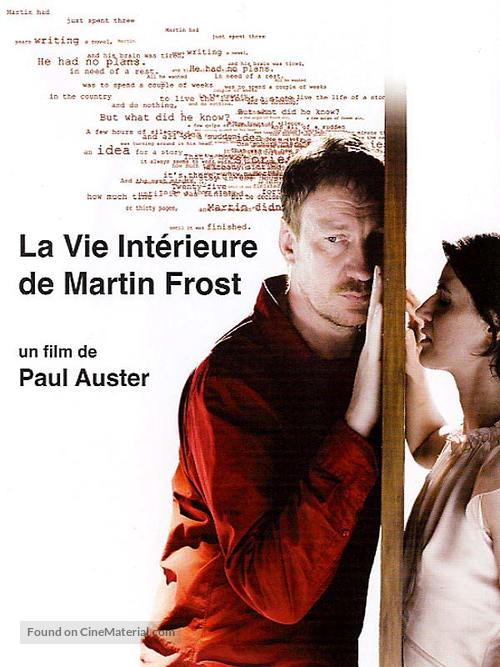 The Inner Life of Martin Frost - French poster