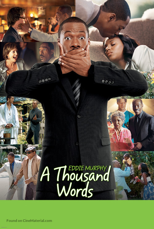 A Thousand Words - Movie Poster