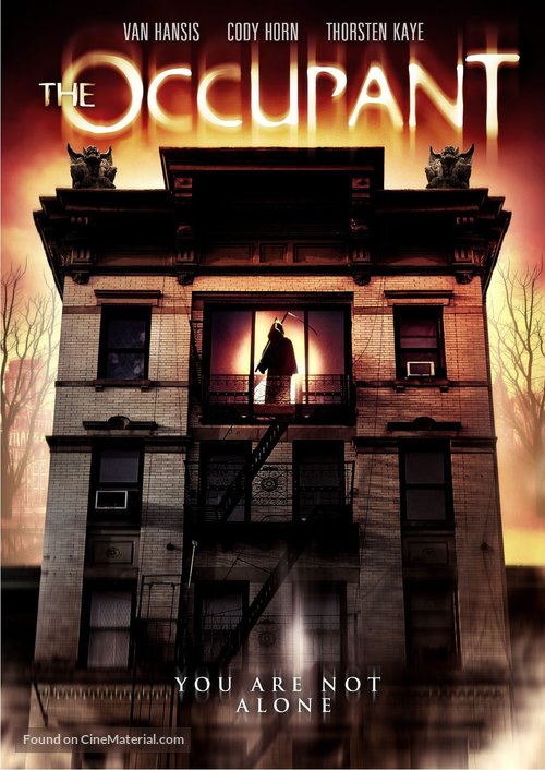 Occupant - British Movie Poster