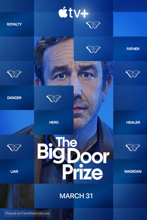 &quot;The Big Door Prize&quot; - Movie Poster