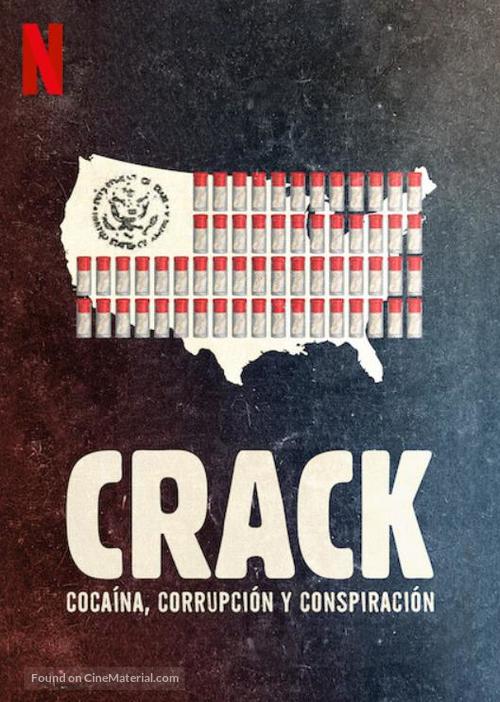 Crack: Cocaine, Corruption &amp; Conspiracy - Mexican Video on demand movie cover