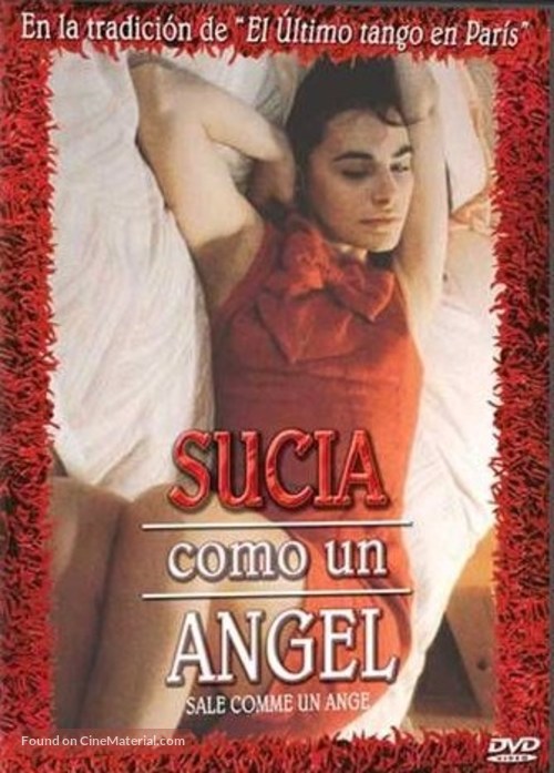 Sale comme un ange - Colombian DVD movie cover