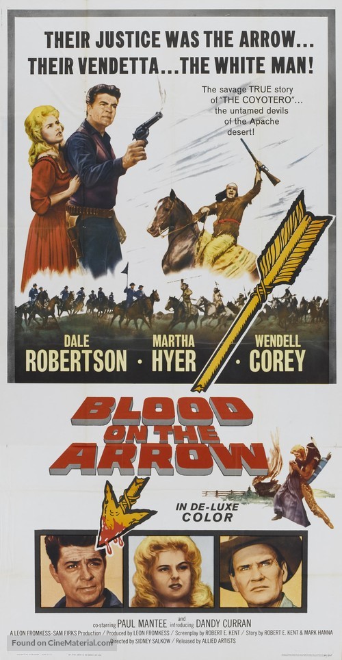Blood on the Arrow - Movie Poster