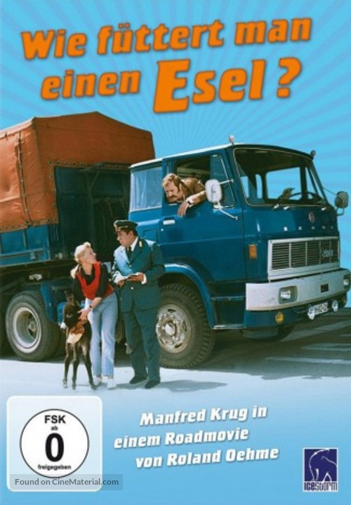 Wie f&uuml;ttert man einen Esel - German Movie Cover