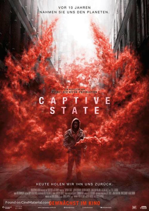 Captive State - German Movie Poster