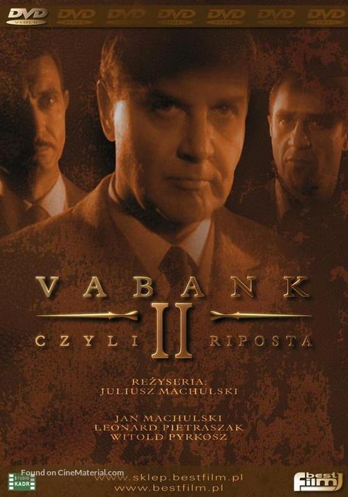 Vabank II, czyli riposta - Polish Movie Cover