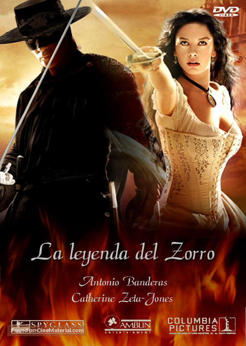 The Legend of Zorro - Spanish poster